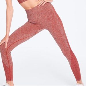 Pink Victoria’s Secret SEAMLESS Workout Tight - L